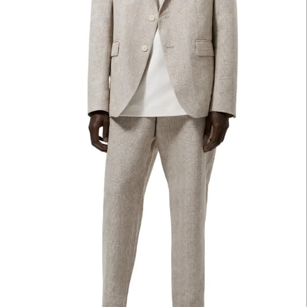 ZARA PLAID SUIT PANTS GRAY SIZE M 0029/331/707